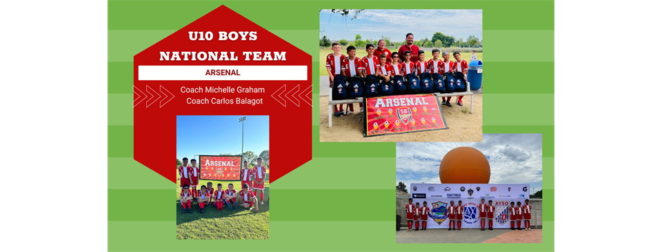 U10B National Team