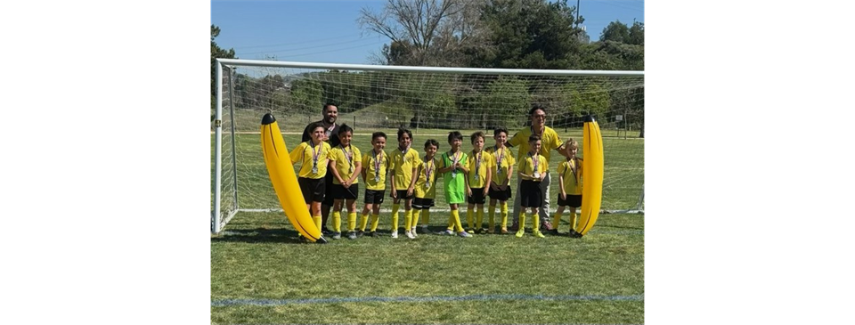 2025 Section 2 Champions, 10UB Bananas