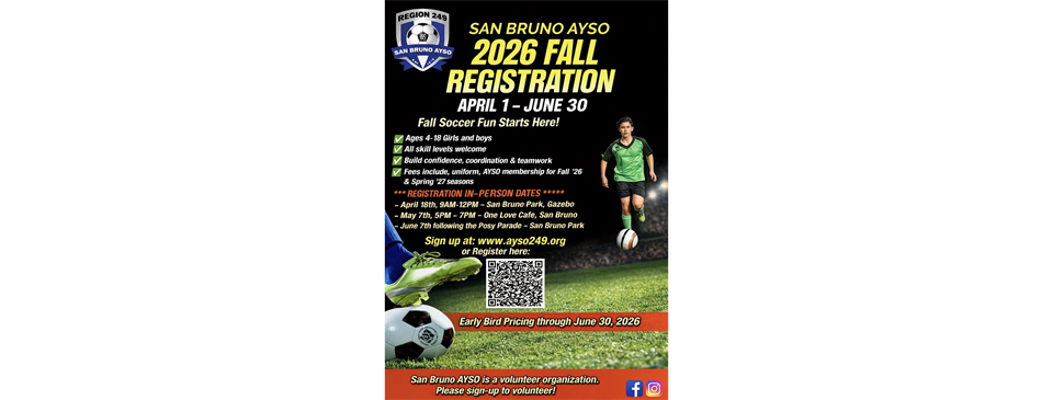 2026 Fall Registration